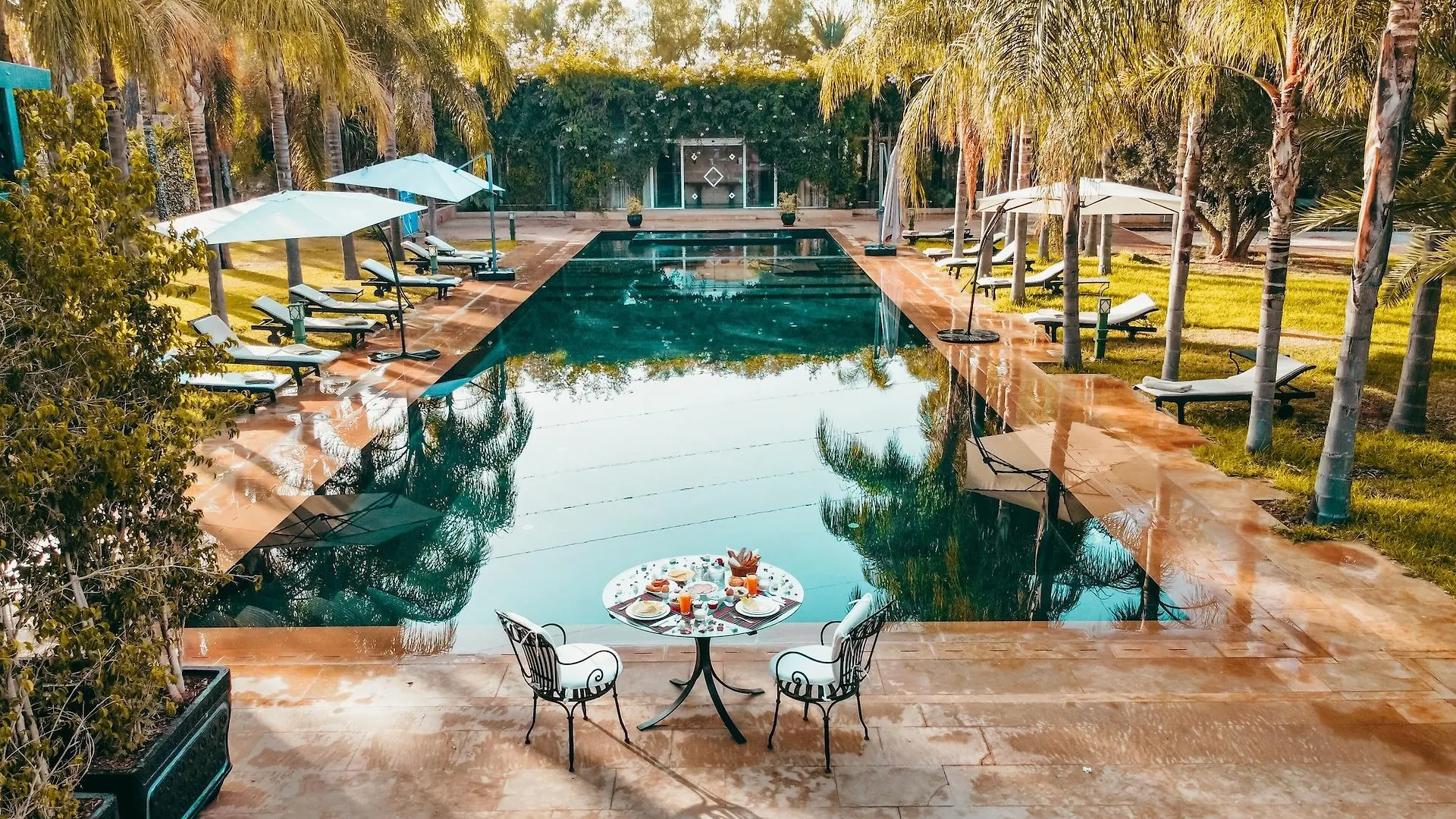 Palais Mirage d'Atlas - Hotel et Spa&Pool Pass Ouled Jelal