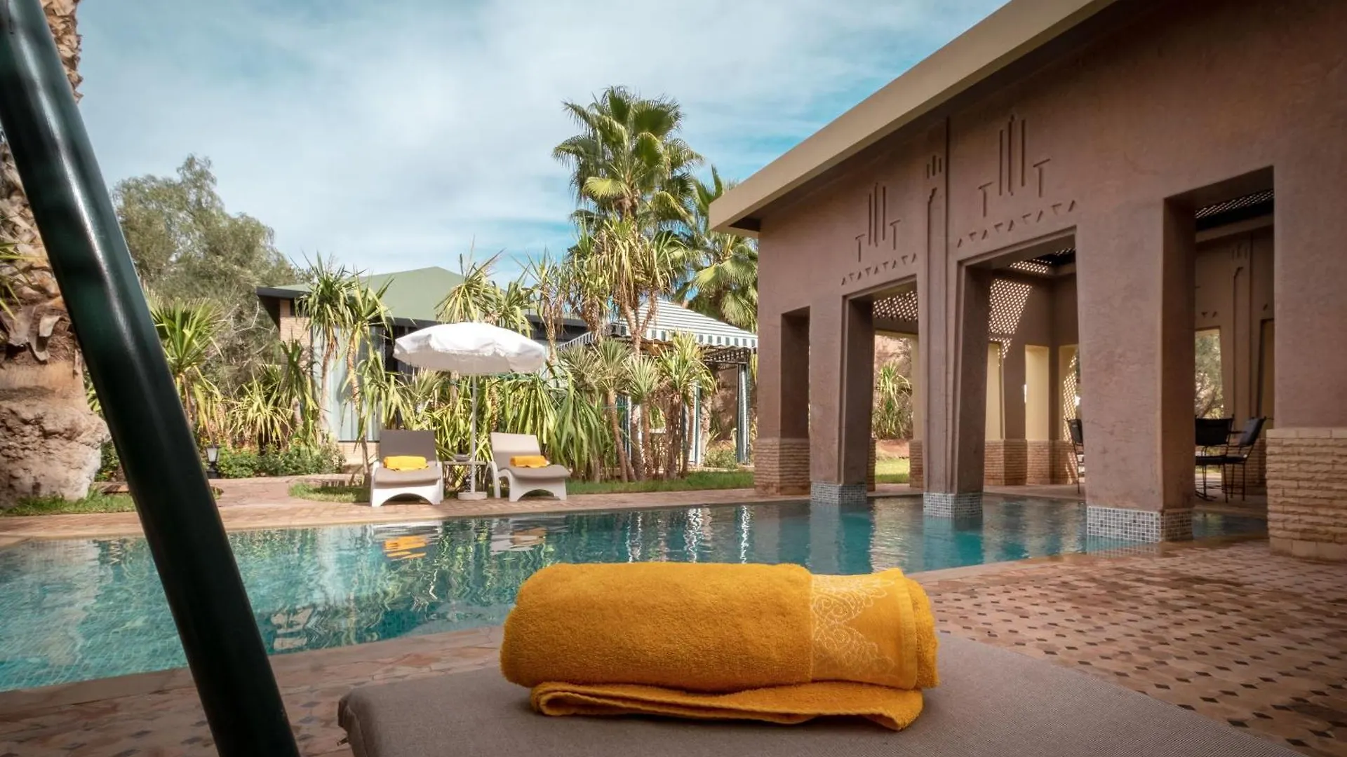 Palais Mirage d'Atlas - Hotel et Spa&Pool Pass Ouled Jelal