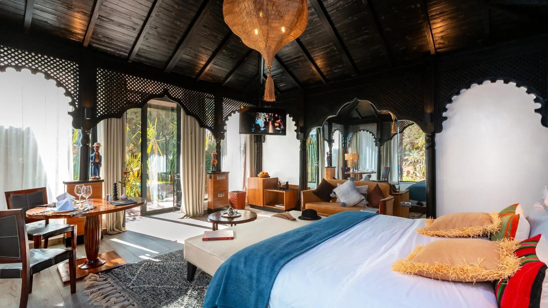 Palais Mirage d'Atlas - Hotel et Spa&Pool Pass Ouled Jelal