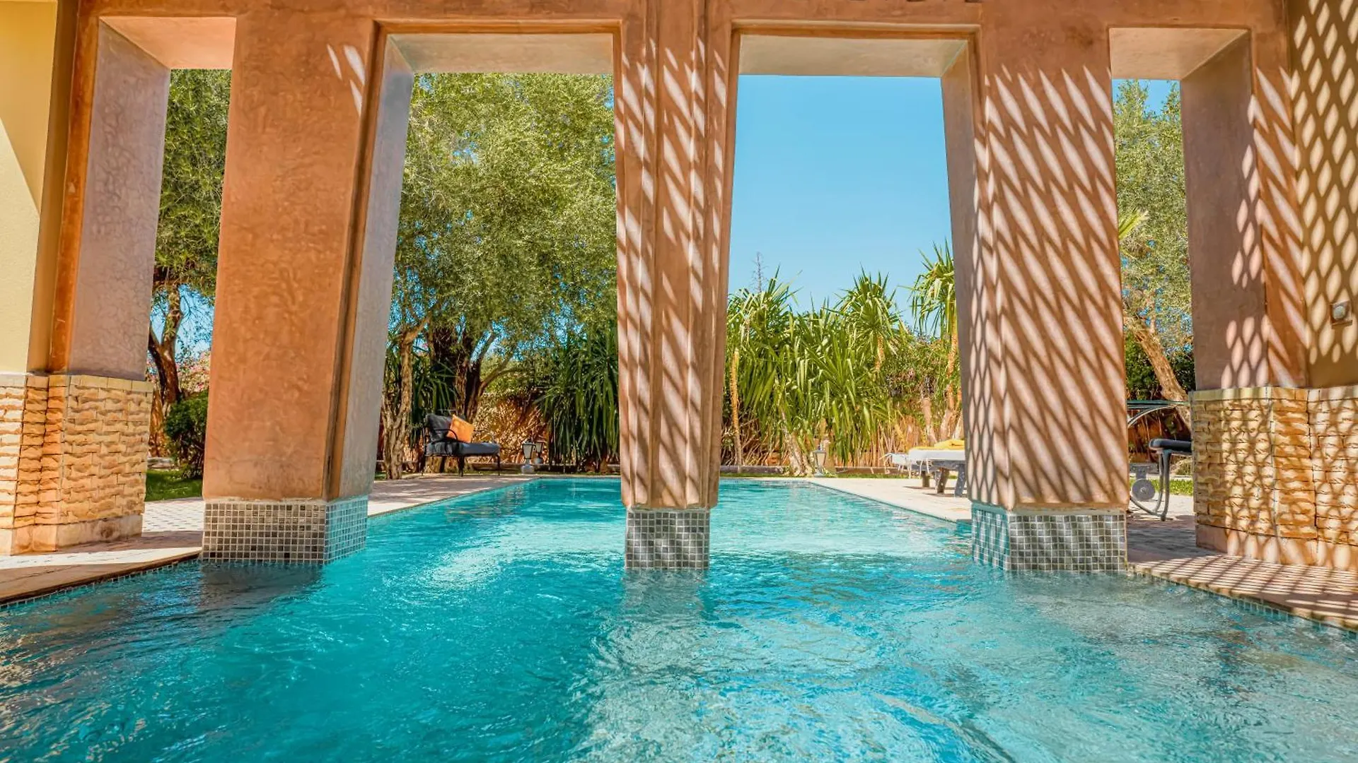 Palais Mirage d'Atlas - Hotel et Spa&Pool Pass Ouled Jelal