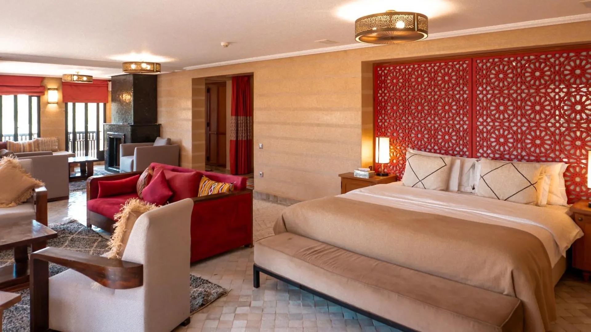 Palais Mirage d'Atlas - Hotel et Spa&Pool Pass Ouled Jelal Maroc