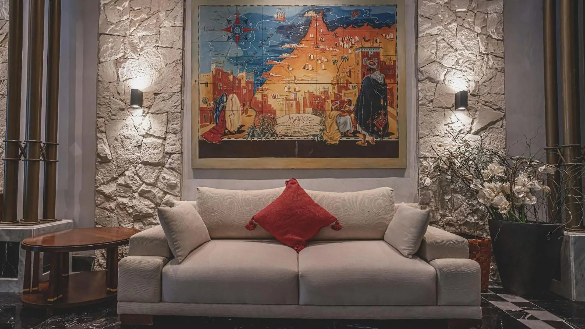 Palais Mirage d'Atlas - Hotel et Spa&Pool Pass Ouled Jelal 3*,  Maroc
