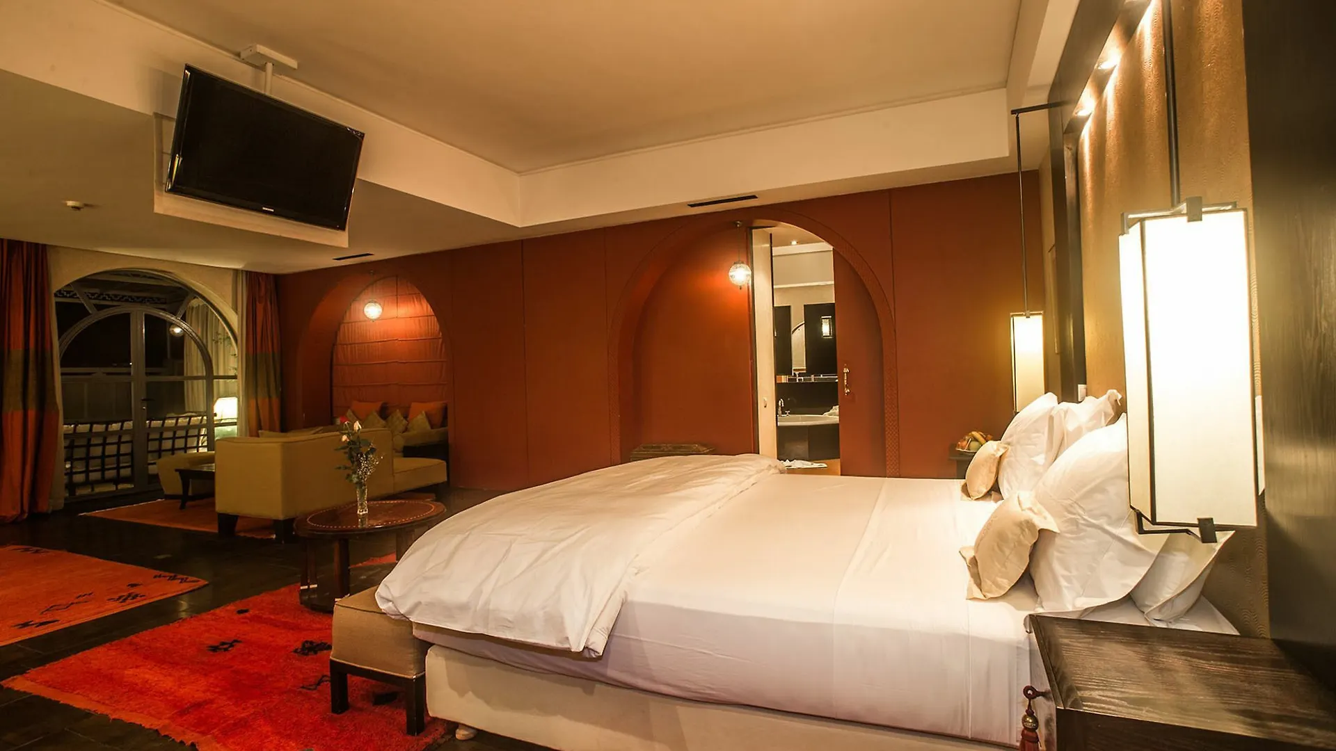 Palais Mirage d'Atlas - Hotel et Spa&Pool Pass Ouled Jelal