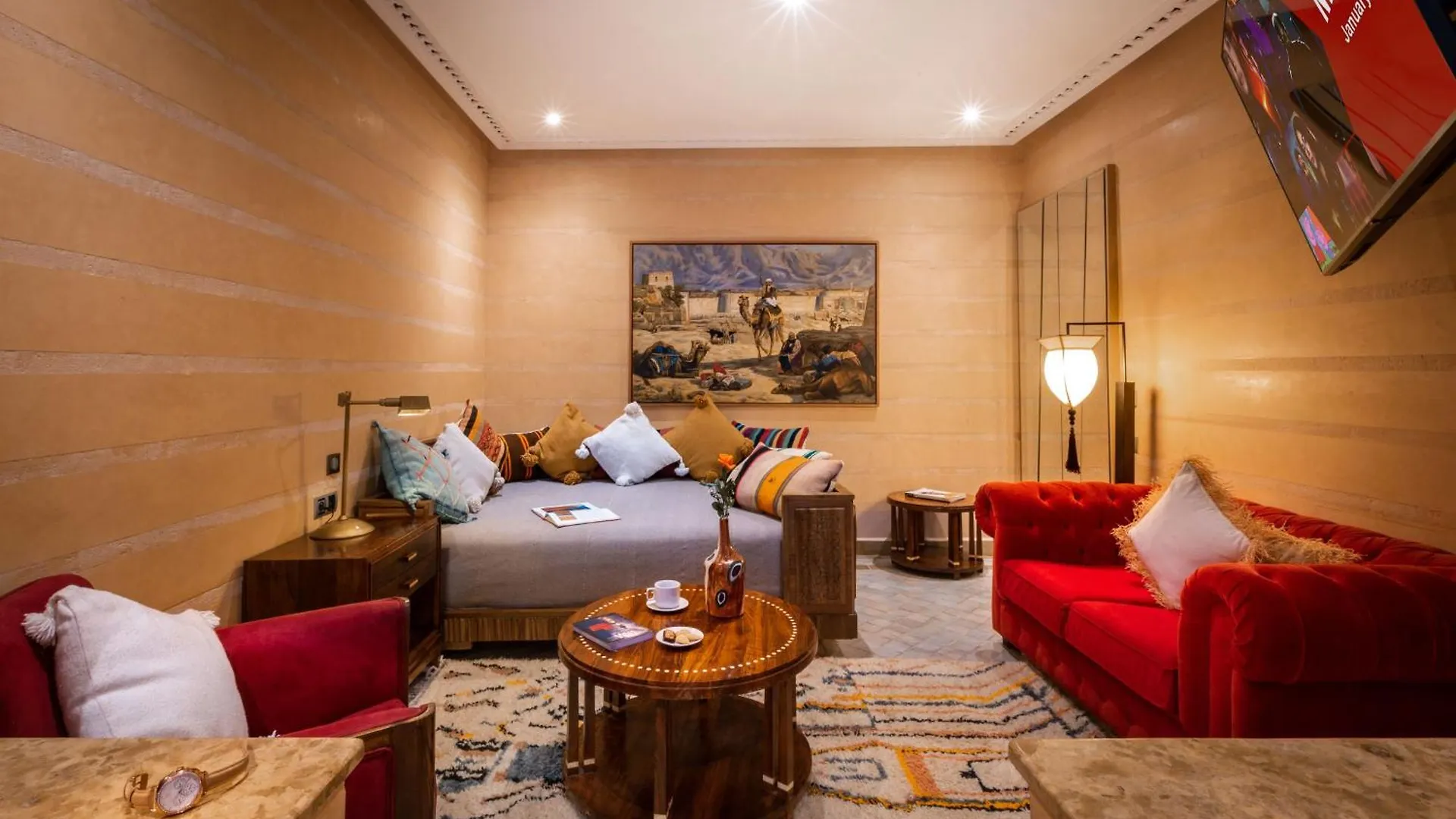 Palais Mirage D'Atlas, Hotel De Luxe & Spa Ouled Jelal