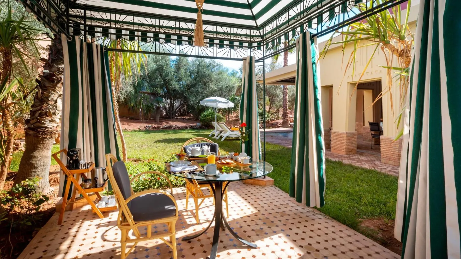 Palais Mirage D'Atlas, Hotel De Luxe & Spa Ouled Jelal