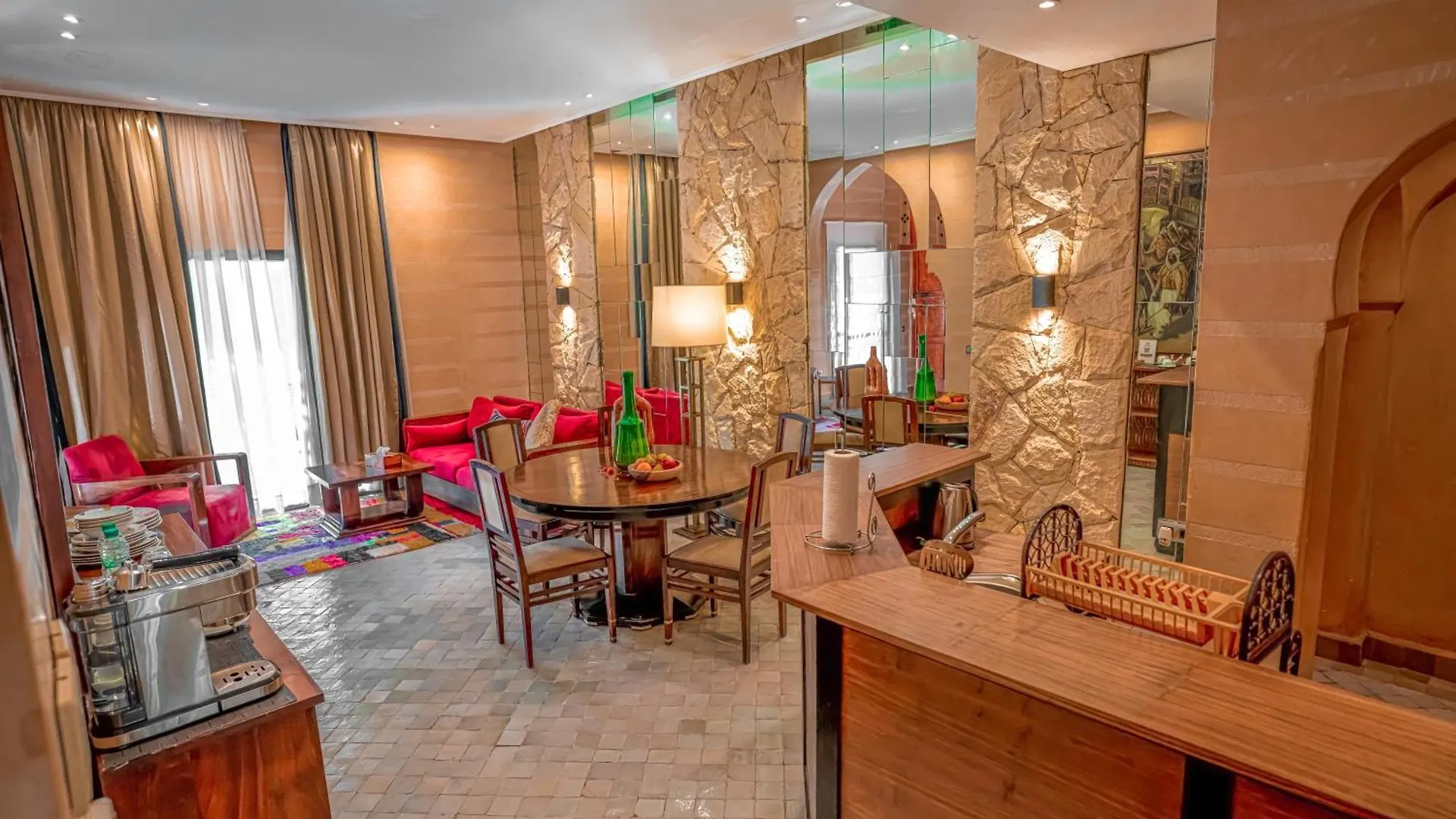 Palais Mirage D'Atlas, Hotel De Luxe & Spa Ouled Jelal