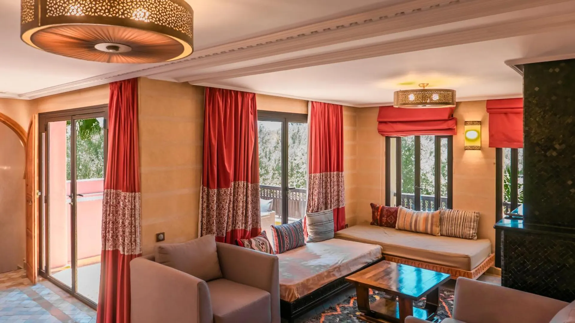 Palais Mirage D'Atlas, Hotel De Luxe & Spa Ouled Jelal