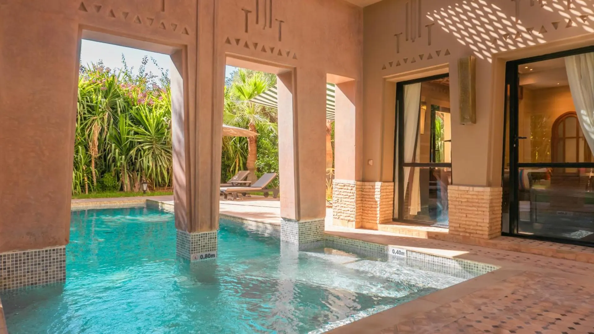 Palais Mirage D'Atlas, Hotel De Luxe & Spa Ouled Jelal
