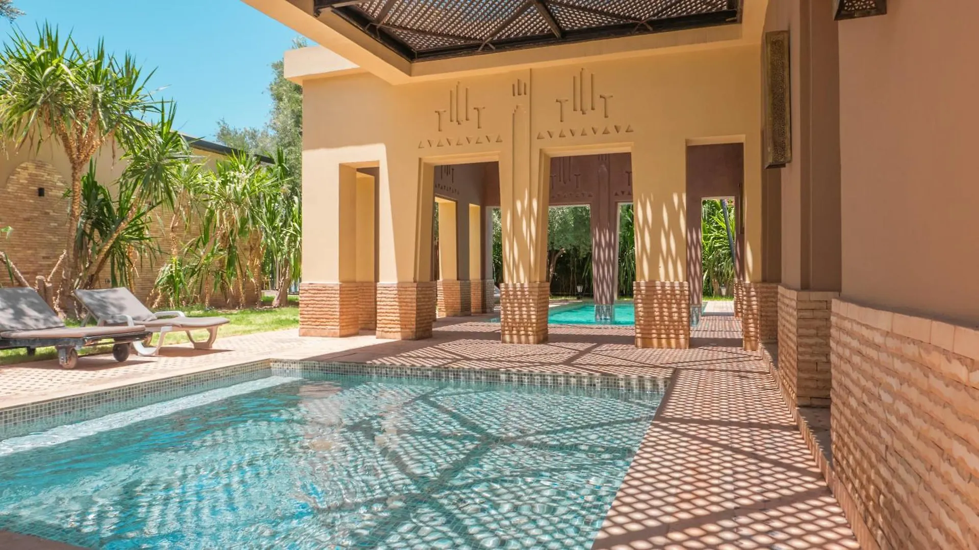 Palais Mirage D'Atlas, Hotel De Luxe & Spa Ouled Jelal