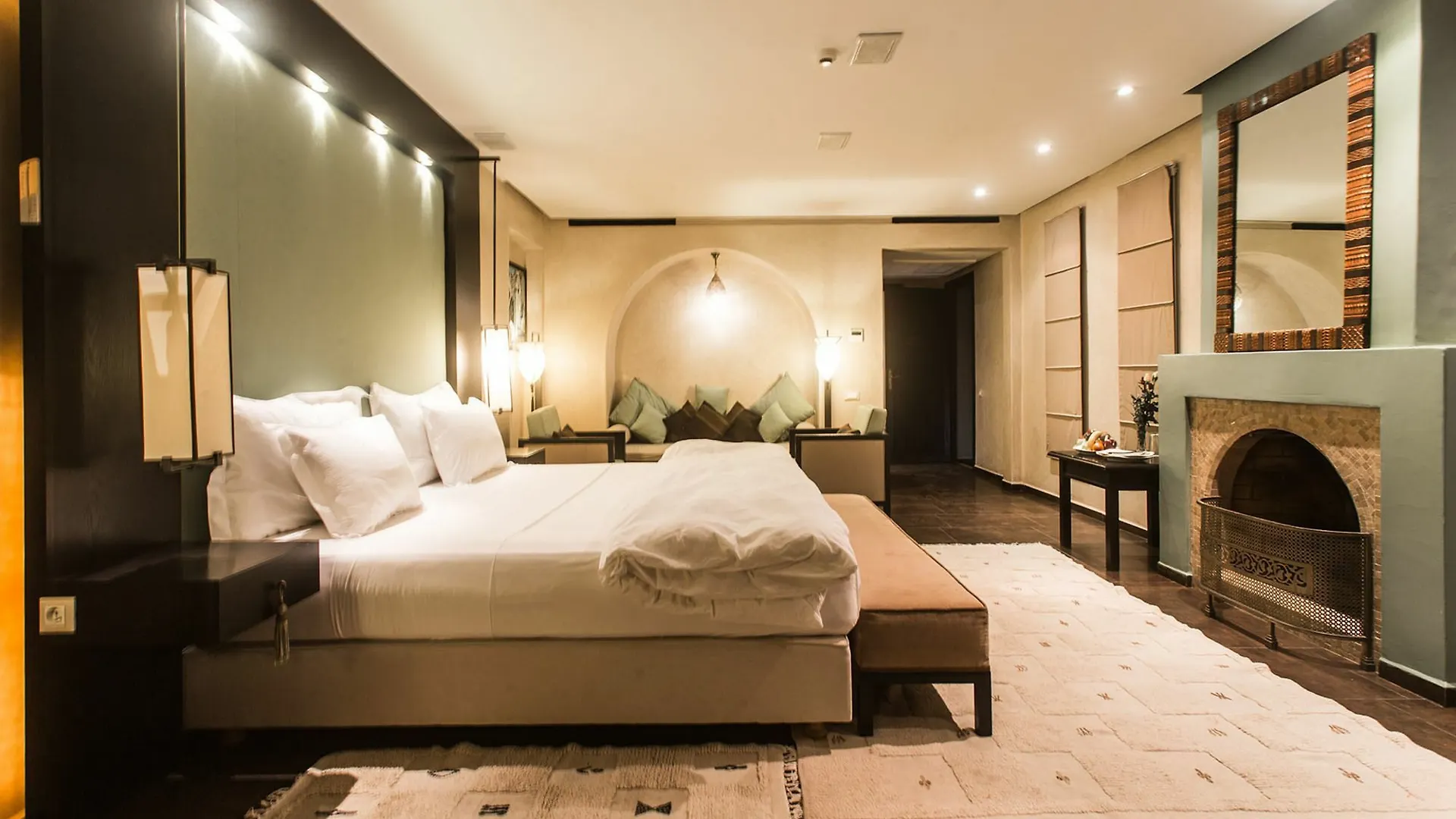 Palais Mirage D'Atlas, Hotel De Luxe & Spa Ouled Jelal